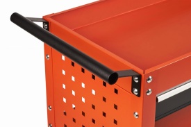 Cărucior atelier KraftDele KD366 – 4 sertare, roți cu frână, mobil, organizare scule, construcție metalică - Img 12