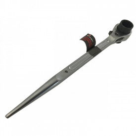Cheie de forta cu clichet pentru desfacere prezoane 19-22mm crom V39149 VERKE - Img 3