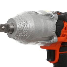 Cheie de impact electrică KraftDele KD1556, 2200W, 720 Nm, pătrat 1/2 inch, cu 4 tubulare și valiză de transport - Img 7