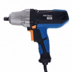 Cheie de impact electrică KraftDele KD1796 1/2 inch, 2200W, 700 Nm, cu valiză și set de tubulare - Img 6