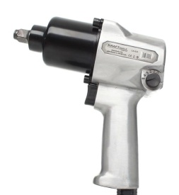 Cheie de impact pneumatică KraftDele KD1424 1/2 inch, 569 Nm, set 17 piese cu tubulare CrV și valiză - Img 7