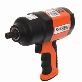Cheie de impact pneumatică KraftDele KD1429, 1900 Nm, pătrat 1/2", mecanism Twin Hammer pentru desfacere rapidă și puternică - Img 5