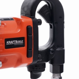 Cheie de impact pneumatică KraftDele KD5460, 1 inch, 4800 Nm, pentru șuruburi mari și lucrări grele în service și atelier - Img 5