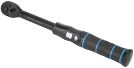 Cheie dinamometrică KraftDele 1/2 inch, 10-60 Nm, model WDS2653, cu clichet 72 dinți și valiză de protecție