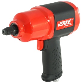 Cheie pneumatică de impact 1/2" 1350 Nm compozit, mecanism Twin Hammer, pentru vulcanizare și service auto - Img 2