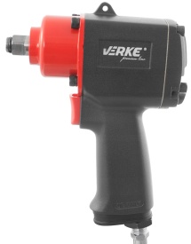 Cheie pneumatică de impact 1/2" 680 Nm scurtă Verke Premium Line, cu mecanism Twin Hammer și reglaj sens/cuplu - Img 3