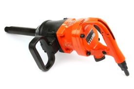 Cheie pneumatică de impact 1 inch Mar-Pol BJC-777 M80527, mecanism Twin Hammer, pentru service auto și aplicații industriale - Img 2