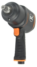 Cheie pneumatică de impact Mar-Pol BJC-105 1/2, 1550 Nm, mecanism Twin Hammer, pentru atelier și vulcanizare - Img 6