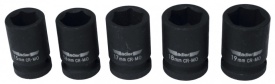 Cheie tubulara de IMPACT 1/2" AD-3512.19 19mm – Kraft&Dele