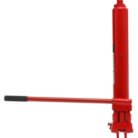 Cilindru hidraulic 12T KraftDele KD345 cu pompă dublă, cursă 550 mm, pentru prese, macarale și echipamente de ridicare - Img 6