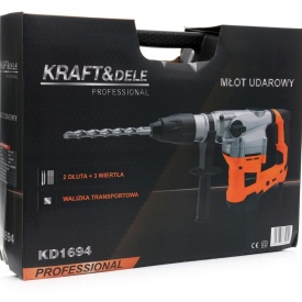 Ciocan demolator electric KraftDele KD1694, 2800W, 2150 lovituri/min, pentru lucrări de dăltuire și demolare - Img 7