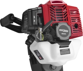 Ciocan demolator pe benzină KraftDele KD3475, 6,7 CP, 52 cc, 35-65 J, pentru spargere beton, lucrări rutiere și intervenții în teren - Img 10