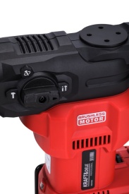 Ciocan rotopercutor cu acumulator KraftDele KD3192, 42V, 10J, motor fără perii, 2 x 4Ah, SDS-PLUS, 3 moduri de lucru - Img 7