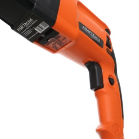 Ciocan rotopercutor KraftDele KD1690 2650W cu cap suplimentar, pentru găurire și dăltuire în materiale dure - Img 8