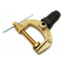 Cleste de masa pentru sudura electrica 300A 50mmp ZBS-50 V75309 Verke