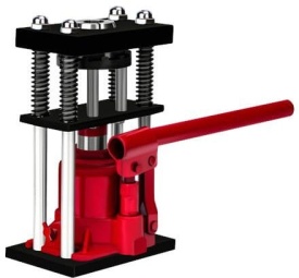 Clește hidraulic de sertizat pentru furtunuri și țevi 10-20 mm, forță 20T, KraftDele KD3370 - Img 7