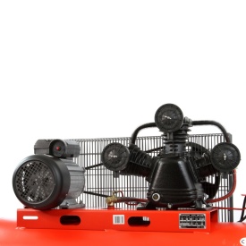 Compresor 100L W3 MAR-POL M88416 – 3 pistoane în V, 3kW, debit 360 l/min, 8 bar, monofazic 230V, motor inducție - Img 4