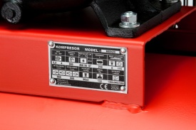 Compresor 200L V2 MAR-POL M88420 – debit 600 l/min, 4kW, 10 bar, trifazic 400V, compresor profesional cu răcire avansată - Img 9