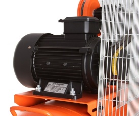 Compresor aer 270L 4kW BJC B88033 – debit 600 l/min, 8 bar, compresor profesional trifazic cu transmisie pe curea - Img 9