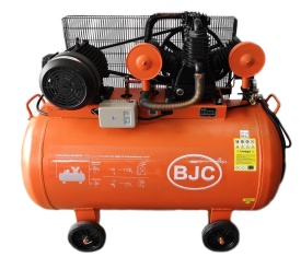 Compresor aer 350L 7.5kW BJC B88036 – pompă 3 pistoane, 12.5 bar, compresor profesional trifazic - Img 3