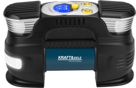 Compresor Auto 12V 7 BAR 250W cu Display Digital & Auto Stop – Rapid și Puternic | KraftDele KD3443 - Img 3