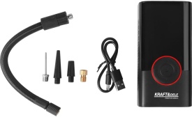 Compresor Auto cu Acumulator 4000mAh 85W + Lanternă LED – Silențios 60dB, LCD, USB-C | KraftDele KD5499 - Img 5