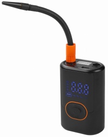 Compresor Auto cu Acumulator 5000mAh 10 BAR LCD + Powerbank USB-C – Portabil & Inteligent | KraftDele KD5500
