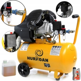 Compresor de aer 50L, 2T, debit 530 l/min, pentru atelier – XM88002