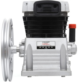 Compresor de aer cu 2 pistoane KraftDele KD1493, 3 kW / 4 CP, 700 L/min, 8 bar, pentru atelier și lucrări tehnice - Img 8