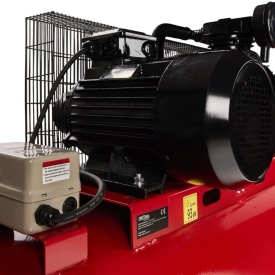 Compresor de aer cu ulei KraftDele KD1413, 500 L, 3 pistoane, 400V, 9 bar, industrial pentru atelier și producție - Img 4