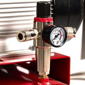 Compresor de aer cu ulei KraftDele KD1472, 100L, 230V, 3,8 CP, 2 pistoane, cu separator și regulator de presiune - Img 7
