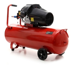 Compresor de aer cu ulei KraftDele KD1480, 100L, 2 pistoane, separator integrat, 3 kW, 8 bar - Img 7
