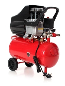 Compresor de aer cu ulei KraftDele KD400-K3, rezervor 24L, 8 bar, 133 L/min, 2.8 kW, cu set pneumatic 8 piese - Img 5