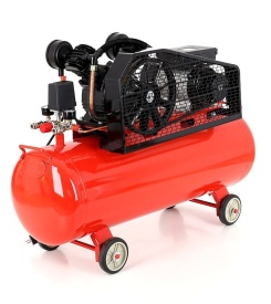 Compresor de aer cu ulei KraftDele KD402, 100L, 230V, 3.8 CP, 2 pistoane, 8 bar, pentru atelier și aplicații pneumatice - Img 5