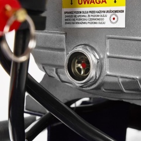 Compresor de aer cu ulei KraftDele KD4065, 100L, 2 pistoane, 3 kW, 8 bar, 530 l/min, pentru atelier și aplicații pneumatice - Img 6