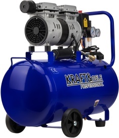 Compresor de aer fără ulei KraftDele KD4048, rezervor 50L, 1500W, debit până la 290 l/min, 8 bar, pentru atelier și garaj - Img 7