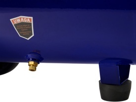 Compresor de aer fără ulei KraftDele KD4099, 24L, 1200W, debit 220 l/min, mobil pentru garaj, atelier și unelte pneumatice - Img 11