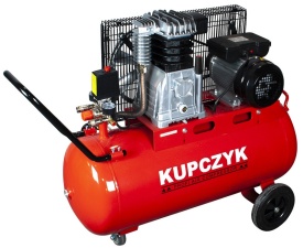Compresor de aer industrial 90 litri, 345l/min 2.2kW, 220V K 400/90 K400/90