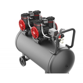 Compresor de aer Profesinal pentru stomatologie ultra-silentios 8 bari 585l/min rezervor de 100L si o putere de 3000W – Kraft&Dele