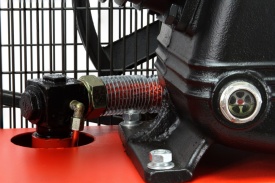 Compresor de aer profesional 300L MAR-POL M88423 – motor 7.5kW (400V), pompă W3 (3 pistoane), debit real 900 l/min, documentație ISCIR - Img 8
