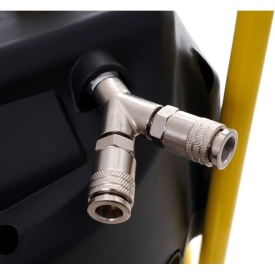 Compresor fara ulei 30L 8bar 1.5kW 240L/min 1417 – Kraft&Dele