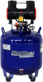 Compresor Fără Ulei 50L 1500W Vertical – Silențios, Compact, Ideal pentru Atelier | KraftDele KD4096