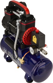 Compresor Fără Ulei 9L 1200W 155L/min – Compact, Silențios și Ușor de Transportat | KraftDele KD2127 - Img 4