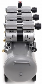Compresor fără ulei KraftDele KD1397, rezervor 100L, 3 x 1500W, 8 bar, pentru atelier, service și uz casnic - Img 11