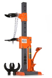 Compresor hidraulic pentru arcuri 1T Mar-Pol M80441, extractor pentru arcuri suspensie și amortizoare, reglaj pe înălțime - Img 4