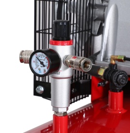 Compresor oleios profesional KraftDele 300L 9,5 kW, 8 bar, 1000 l/min, model KD1409 BR270/8 - Img 6