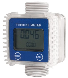 Contor electronic LCD 1 inch pentru pompă de combustibil MaxRom, debitmetru pentru motorină, benzină și petrol lampant