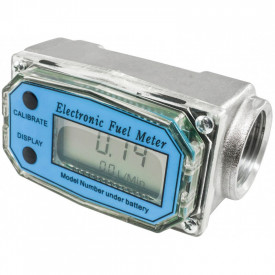 Contor electronic LCD pentru pompe transfer motorina 1" VERKE V80213 - Img 2