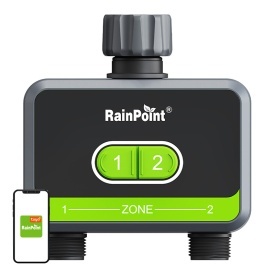 Controler de irigare cu 2 zone RainPoint cu aplicație - Img 5