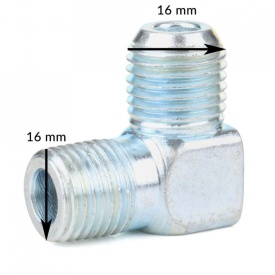 Cot refulare compresor 13x13mm B-ACX013.13 Barracuda – Kraft&Dele